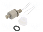 Sensor: liquid level | -10&divide;120&deg;C | OUT: SPST-NO | cables | 0.6A | 240VAC