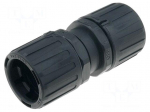 Connector | polyamide | HelaGuard | IP66 | 34 socket / 34 socket
