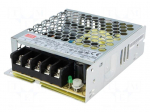 Power supply: switching | for building in,modular | 36W | 24VDC