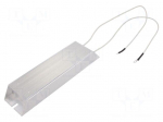 Resistor: wire-wound | with heatsink | 60&Omega; | 300W | &plusmn;5% | 215x60x30mm