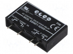 Relay: solid state | SPST-NO | Ucntrl: 3&divide;10VDC | 5A | 12&divide;275VAC