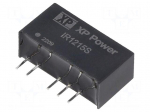 Converter: DC/DC | 3W | Uin: 12VDC | Uout: 15VDC | Uout2: -15VDC | SIP | THT
