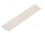 Heat shrink sleeve | 25.4mm | transparent