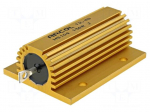 Resistor: wire-wound | with heatsink | screw | 150&Omega; | 100W | &plusmn;5% | 1.9kV