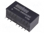 Converter: DC/DC | 2W | Uin: 18&divide;36VDC | Uout: 5VDC | Iout: 400mA | SIP4