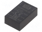 Converter: DC/DC | 3W | Uin: 9&divide;18VDC | Uout: 15VDC | Uout2: -15VDC | DIP24