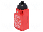 Limit switch | plastic roller &Oslash;9,3mm | NO + NC | 5A | max.240VAC