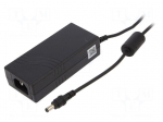 Power supply: switching | 12VDC | 5.41A | Out: 5,5/2,5 | 65W | 90&divide;264VAC