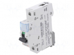 Circuit breaker | 230VAC | Inom: 3A | Poles: 1 | for DIN rail mounting