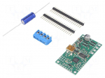 DC-motor driver | 21.77kHz | PWM,RC,TTL,USB | 7A | Uin mot: 5.5&divide;30V