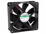 Fan: DC | axial | 24VDC | 120x120x38mm | 197.2m3/h | 44dBA | Vapo | 24AWG