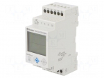 Automation module: programmable time switch | 0,1s&divide;9999h | IP20