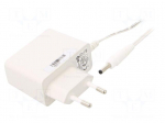 Power supply: switching | mains,plug-in | 6VDC | 1A | 6W | Out: 3,5/1,3