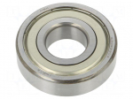 Bearing: ball | &Oslash;int: 25mm | &Oslash;out: 62mm | W: 17mm | bearing steel