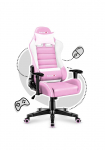 Huzaro HZ-Ranger 6.0 PINK gaming chair for children