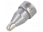 Tip: for desoldering irons | Hole dia: 1.3mm