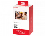 Canon KP-108IN (3115B001) Photo Paper + Ink Cartridge Multipack, CMY
