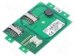 RFID reader | 4.3&divide;5.5V | GPIO,I2C,RS232,TTL,USB | antenna | 140mA