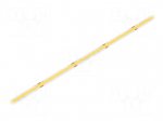 COB LED tape | white neutral | LED/m: 320 | 8mm | IP20 | 8W/m | CRImin: 90