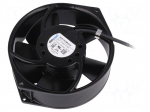 Fan: AC | axial | 230VAC | &Oslash;150x55mm | 385m3/h | ball | 2700rpm | IP20