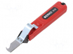 Stripping tool | 4&divide;28mm2 | Wire: round | 170mm