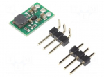 Converter: step up | Uout: 9V | Uin: 1.3&divide;16V | 85&divide;95% | 0.81x1.38x2.5mm