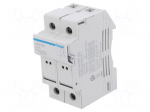 Fuse disconnector | 10x38mm | for DIN rail mounting | 32A | 690V