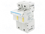 Fuse disconnector | 22x58mm | for DIN rail mounting | 125A | 690V
