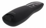 Wireless presenter  DELTACO with laser pointer, up to 15m, black / WP-001