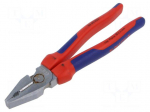 Pliers | universal | high leverage | 225mm