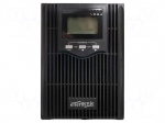 Power supply: UPS | 800W | 1kVA | 220V | 144x345x215mm | 7Ah | Ubatt: 12V