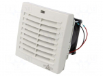 Fan: DC | axial | 120x120x88mm | 31m3/h | 48dBA | IP54 | Cutout: 92x92mm
