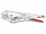 Pliers | locking | Pliers len: 250mm | Grip capac: 0&divide;42mm