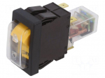 Circuit breaker | 8A | Poles: 1 | SNAP-IN | TA45 2P | Leads: connectors