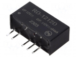 Converter: DC/DC | 2W | Uin: 10.8&divide;13.2VDC | Uout: 12VDC | Uout2: -12VDC