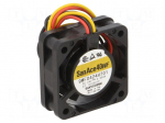 Fan: DC | axial | 24VDC | 40x40x15mm | 11.7m3/h | 38dBA | ball | 11300rpm