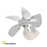 Lisatarvikud: imemispropeller | Kinnitusaukude arv:4 | 34&deg; | 254 mm