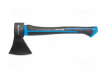 Axe | hardened steel | 320mm | 600g | fiberglass