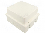 Enclosure: junction box | X: 170mm | Y: 190mm | Z: 120mm | wall mount