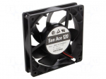 Fan: DC | axial | 12VDC | 120x120x25mm | 150m3/h | 40dBA | ball | 2850rpm