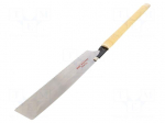 Saw | japanese,manual | wood,chipboard | 16teeth/inch | 265mm