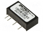 Converter: DC/DC | 0.75W | Uin: 4.5&divide;5.5VDC | Uout: 5VDC | Iout: 150mA