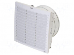 Fan: AC | axial | 115VAC | 332x189x291mm | 703m3/h | 62dBA | ball | IP54
