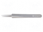 Tweezers | 110mm | Blades: narrowed | Blade tip shape: sharp