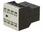 Auxiliary contacts | push-in terminals | front | Contacts: NO x4