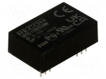 Converter: DC/DC | 3W | Uin: 36&divide;160VDC | Uout: 5VDC | Iout: 600mA | DIP24