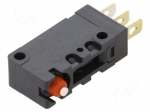 Microswitch SNAP ACTION | SPDT | Rcont max: 50m&Omega; | ON-(OFF) | Pos: 2