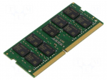 DRAM memory | DDR4 SODIMM ECC | 2666MHz | 1.2VDC | industrial | 1Gx8