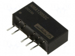 Converter: DC/DC | 1W | Uin: 10.8&divide;13.2VDC | Uout: 5VDC | Uout2: -5VDC