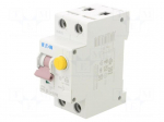RCBO breaker | Inom: 32A | Ires: 300mA | Poles: 1+N | 230VAC | IP20 | PKNM